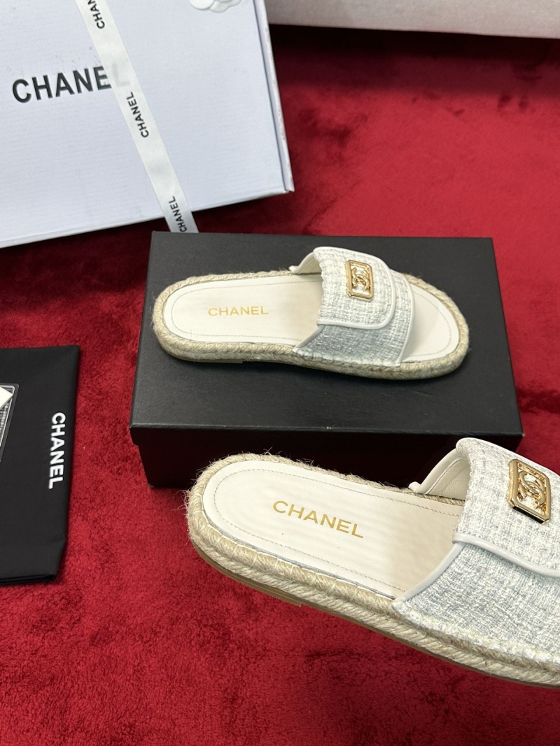 Chanel Slippers